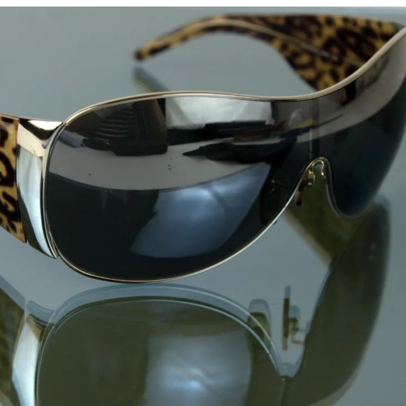 Leopard Dolce & Gabbana Sunglasses Leopard Print 2005-M EUC - Picture 10 of 16